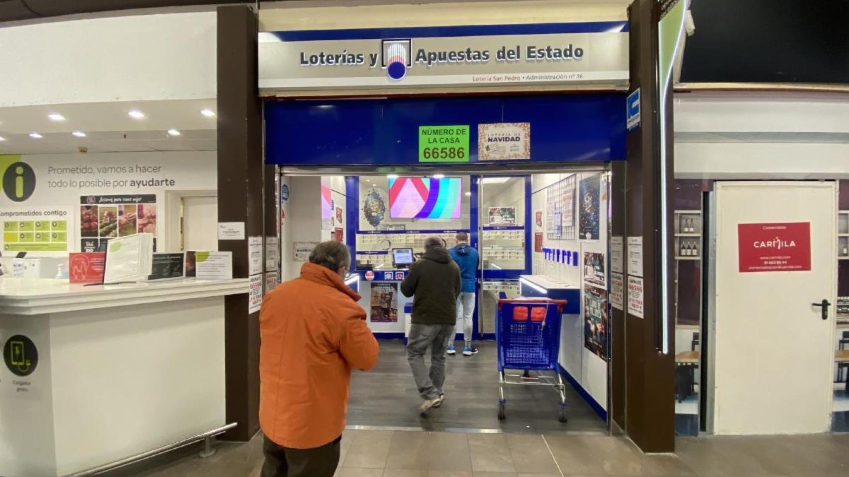 Administración deLoterías