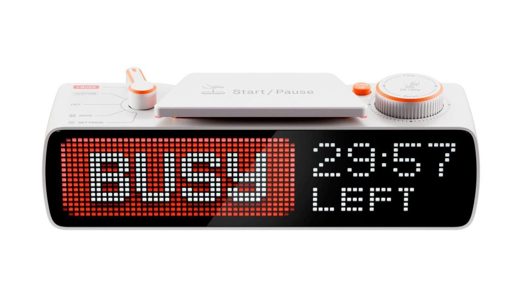 Parte trasera de la Busy Bar