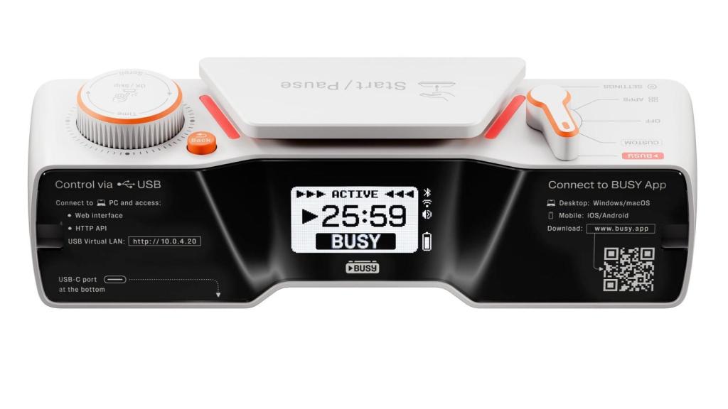 Parte delantera de la Busy Bar