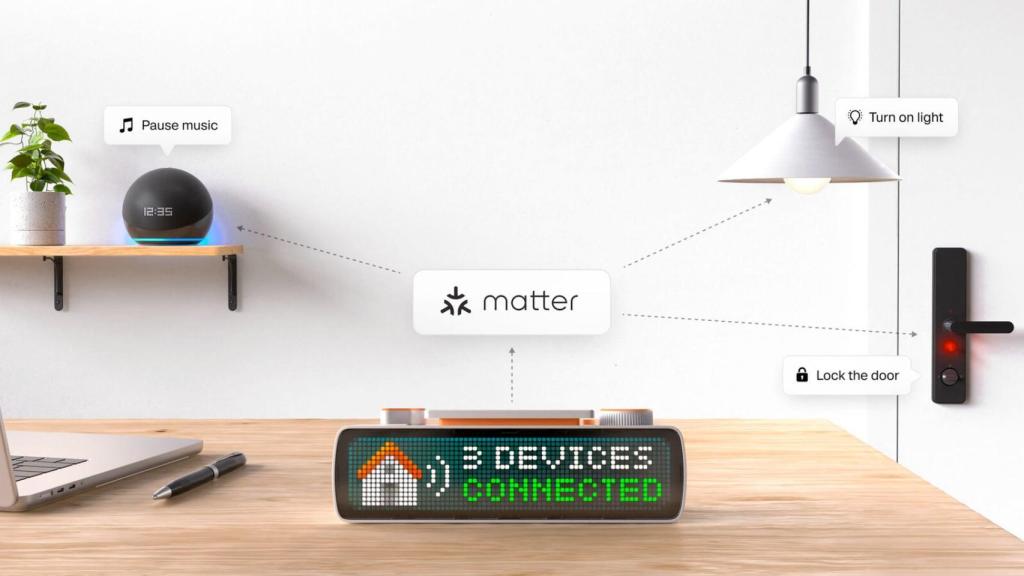 Integración con domótica de la casa mediante Matter