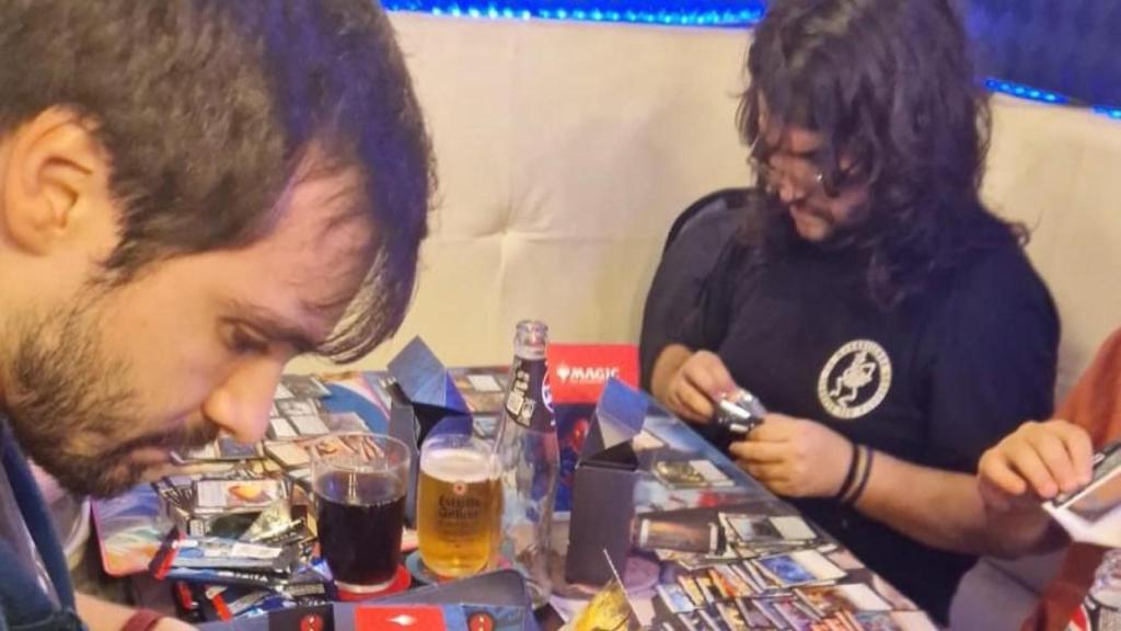 Imagen de un intercambio.