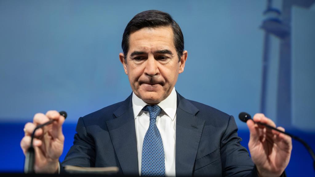 El presidente de BBVA, Carlos Torres Vila