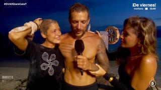 Miri, Torres y Laura Madrueño, en 'Supervivientes: All Stars'.