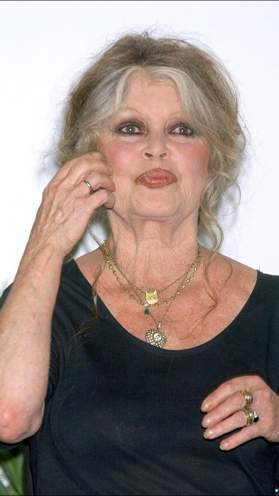 La actriz en una fotografía captada en 2004.