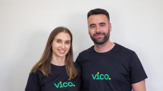Judith Fernández y Javier Pérez Pereira, fundadores de VICO Ahorro.