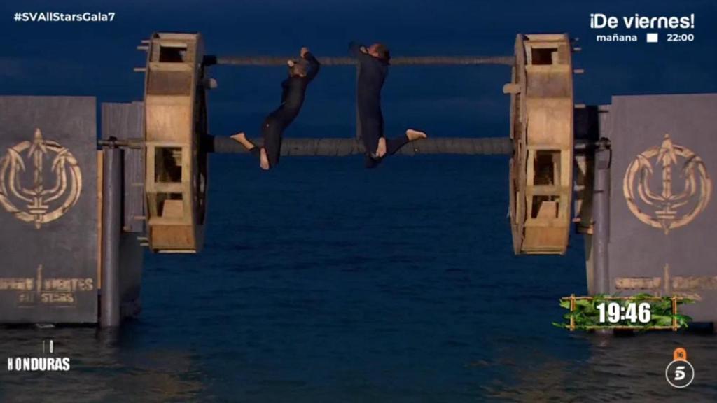 La Noria Infernal de Miri y Torres en 'Supervivientes: All Stars'.