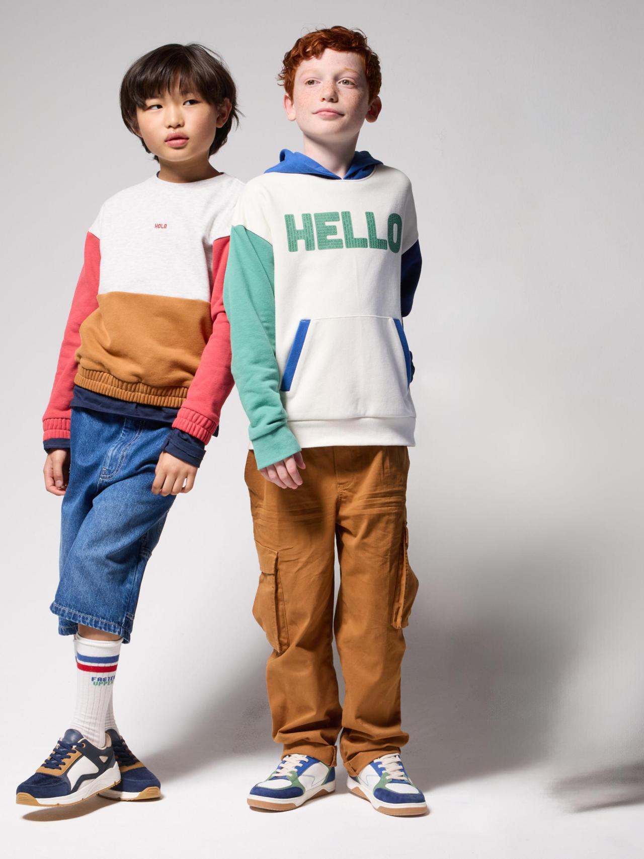 Looks de nueva colección.