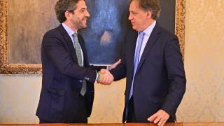 Cesar Pontvianne y Carlos Garcia Carbayo