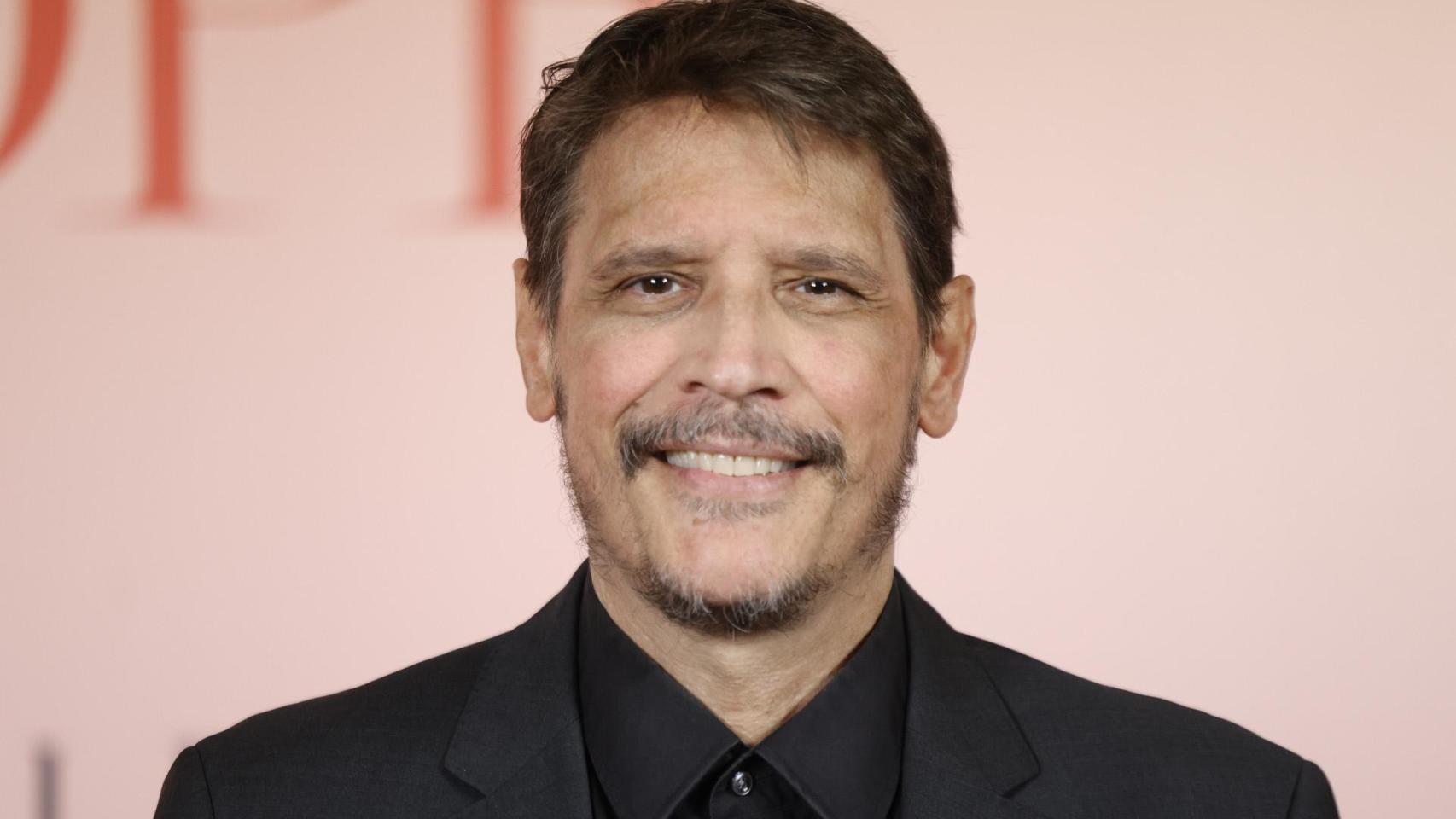 Sergio Peris-Mencheta, en la galla ELLE x Hope celebrada en Madrid este pasado jueves, 16 de octubre.