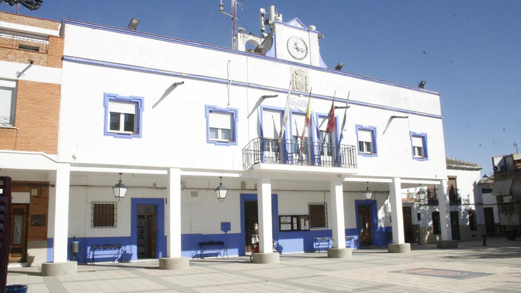 Ayuntamiento de Aldea del Rey (Ciudad Real).