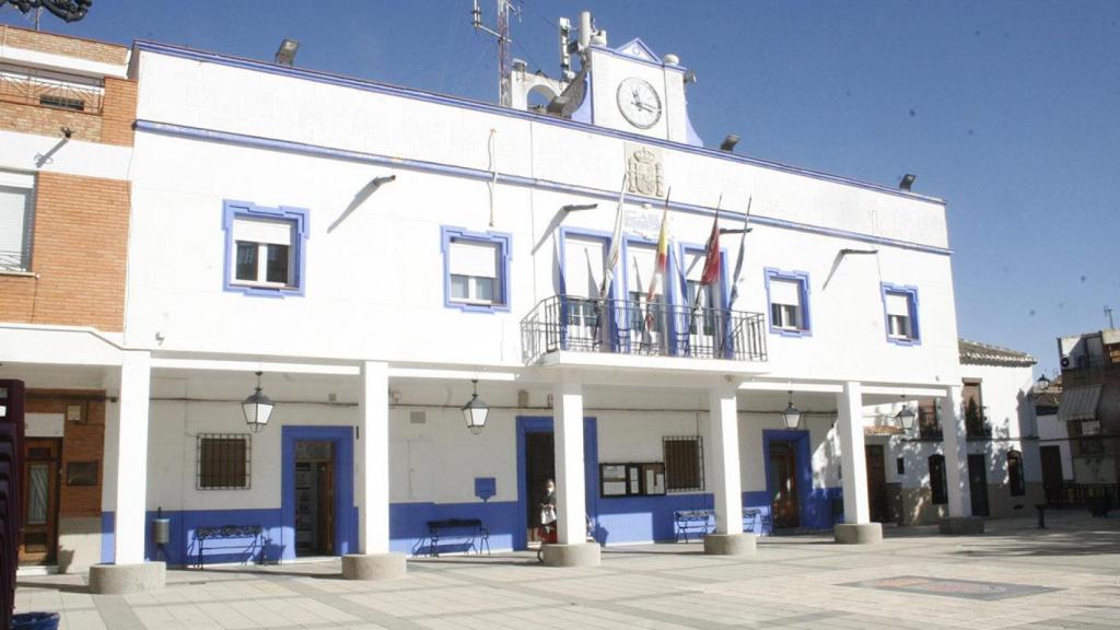 Ayuntamiento de Aldea del Rey (Ciudad Real).