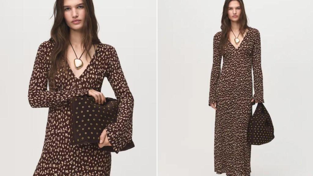 Vestido estampado. REF. 17045812