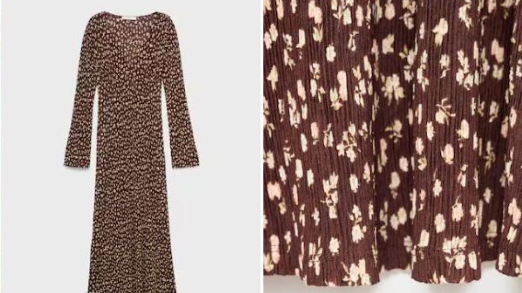 Vestido estampado. REF. 17045812