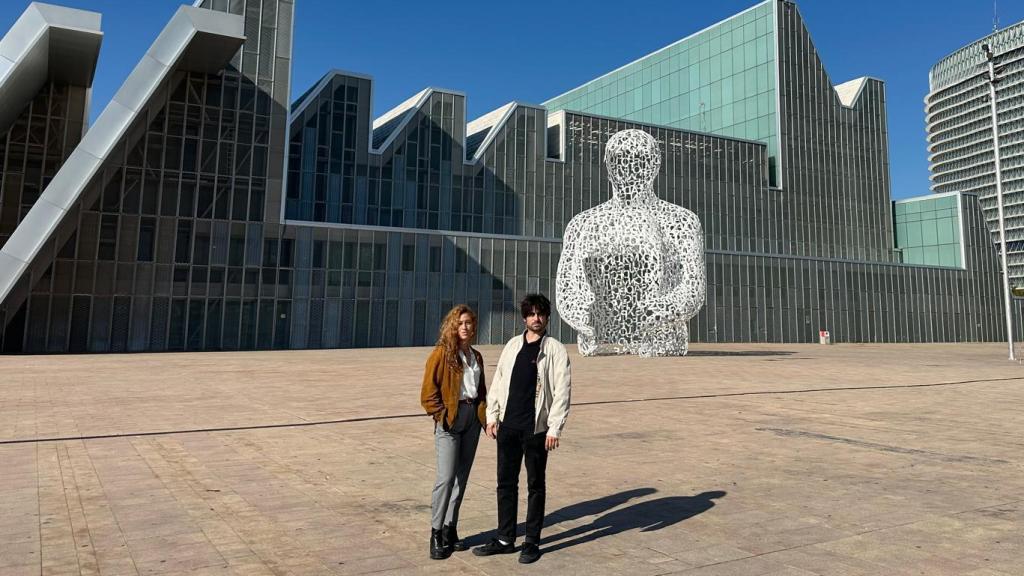 Ana Morales y Manuel Jarque, Zaragoza.