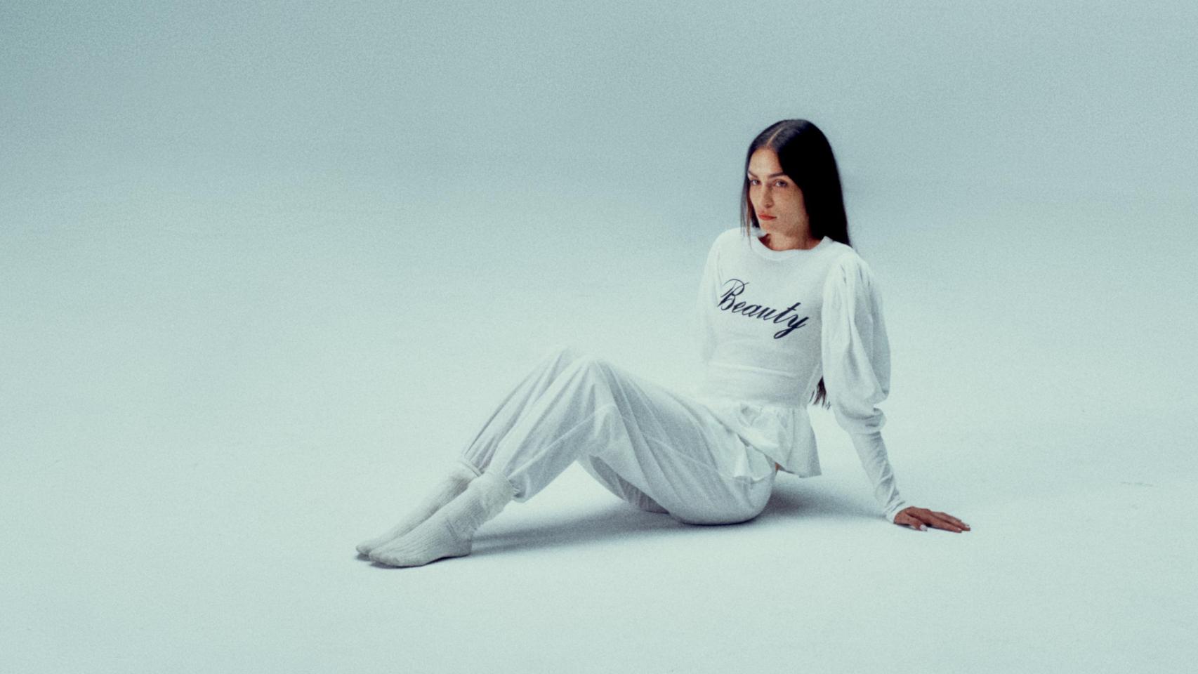 Retrato de la artista.