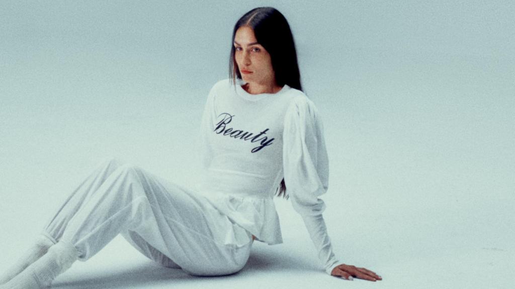 Retrato de la artista.