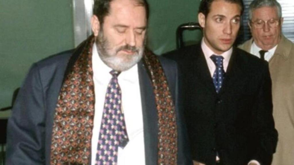 Emilio Rodríguez Menéndez y Antonio David Flores, en una imagen de archivo.