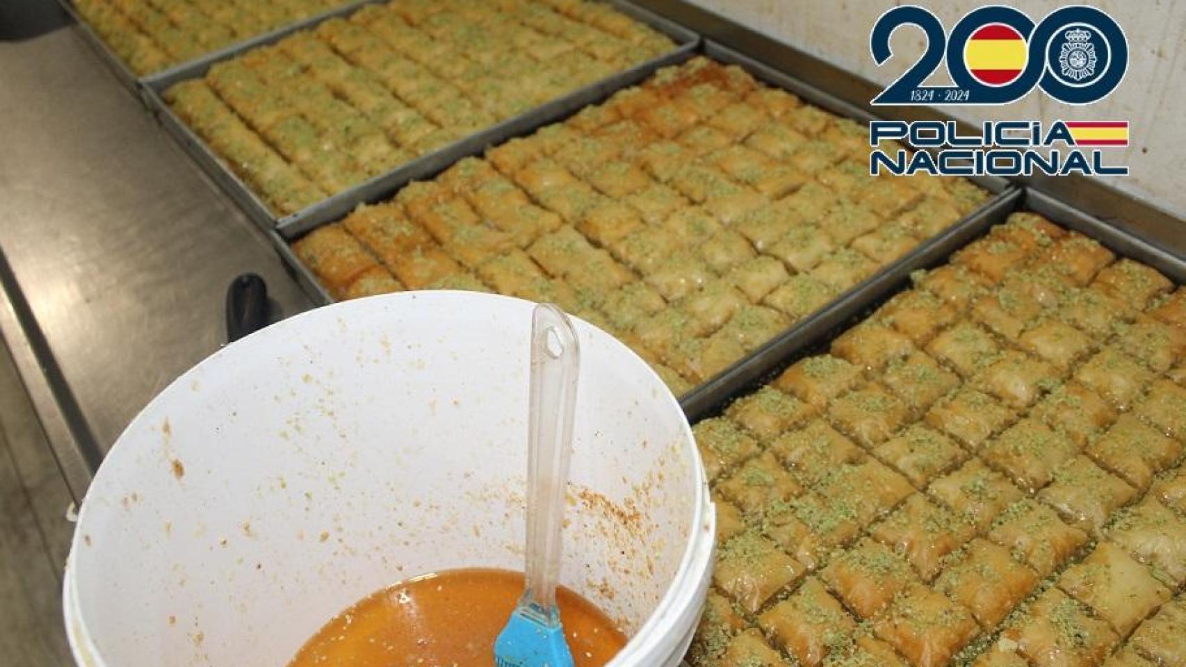 Los dulces que preparaban.