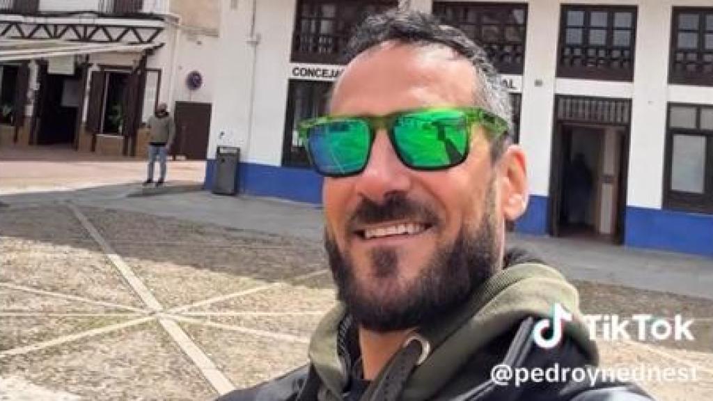 Pedro García en uno de sus últimos vídeos.