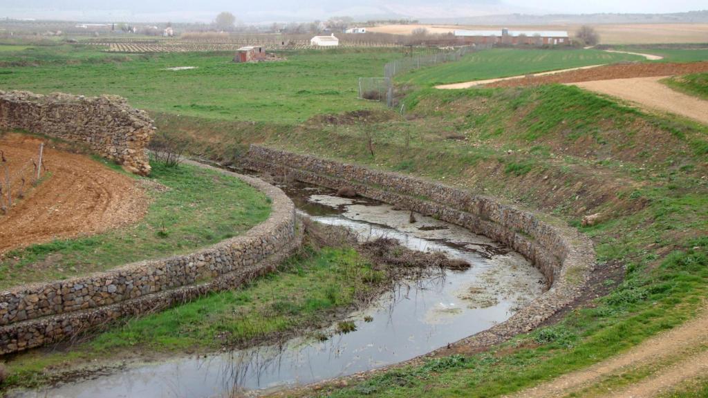 Presa romana 'Consaburum'.