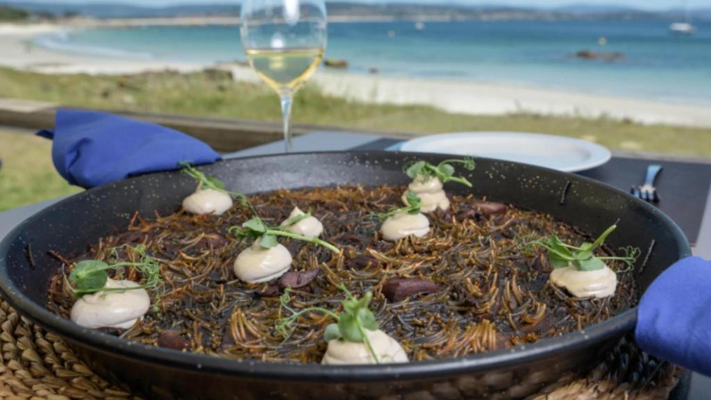 Propuesta gastronómica de Meloxeira Praia