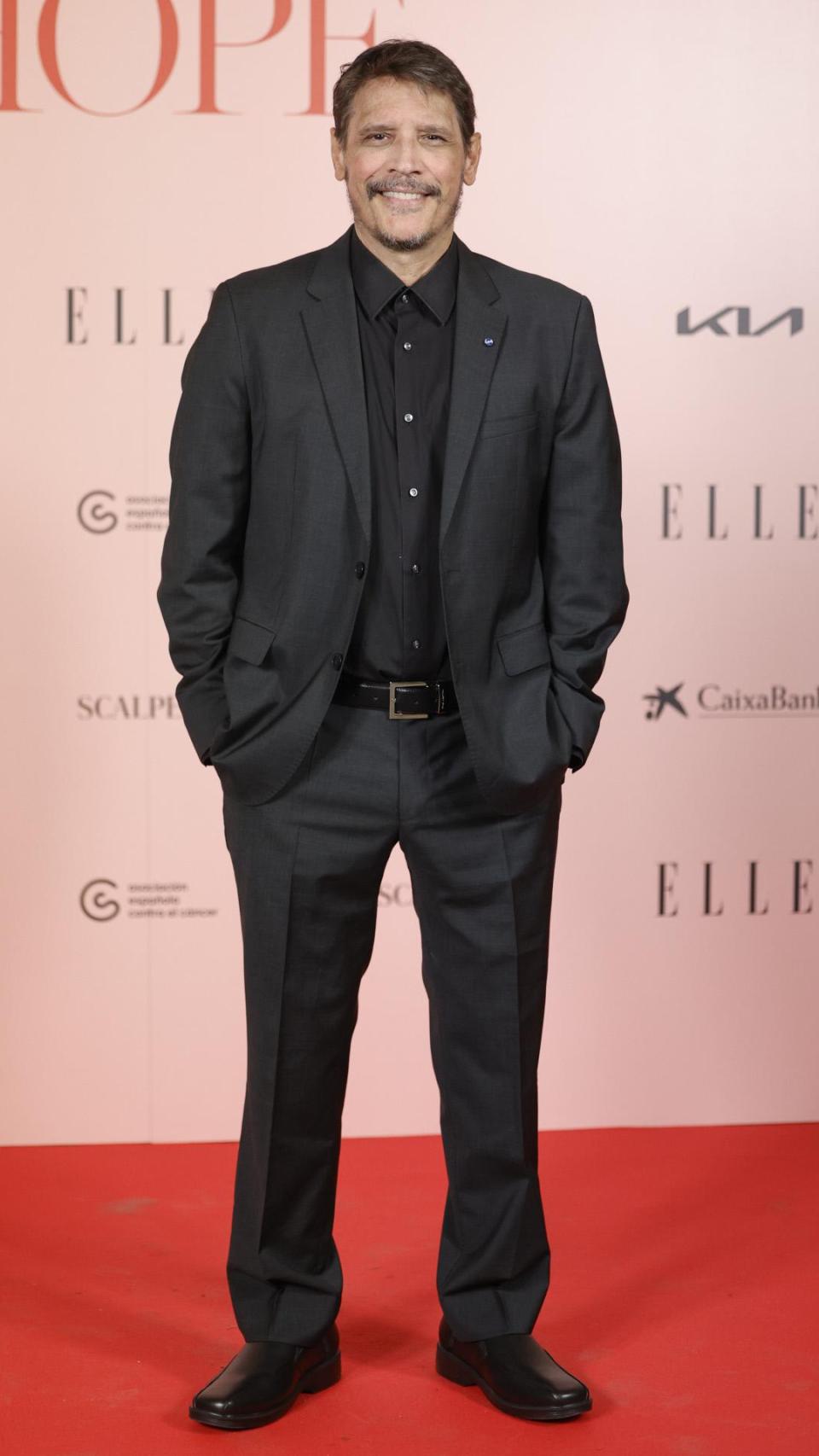 El actor y productor de televisión, en el 'photocall' de ELLE x Hope este pasado 16 de octubre.