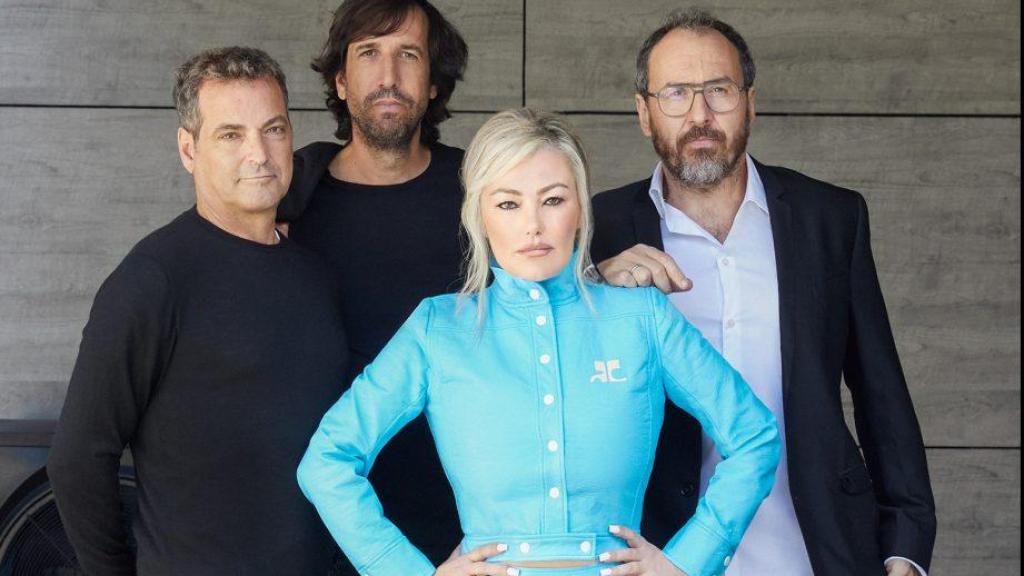 La Oreja de Van Gogh en el cartel de la nueva gira.