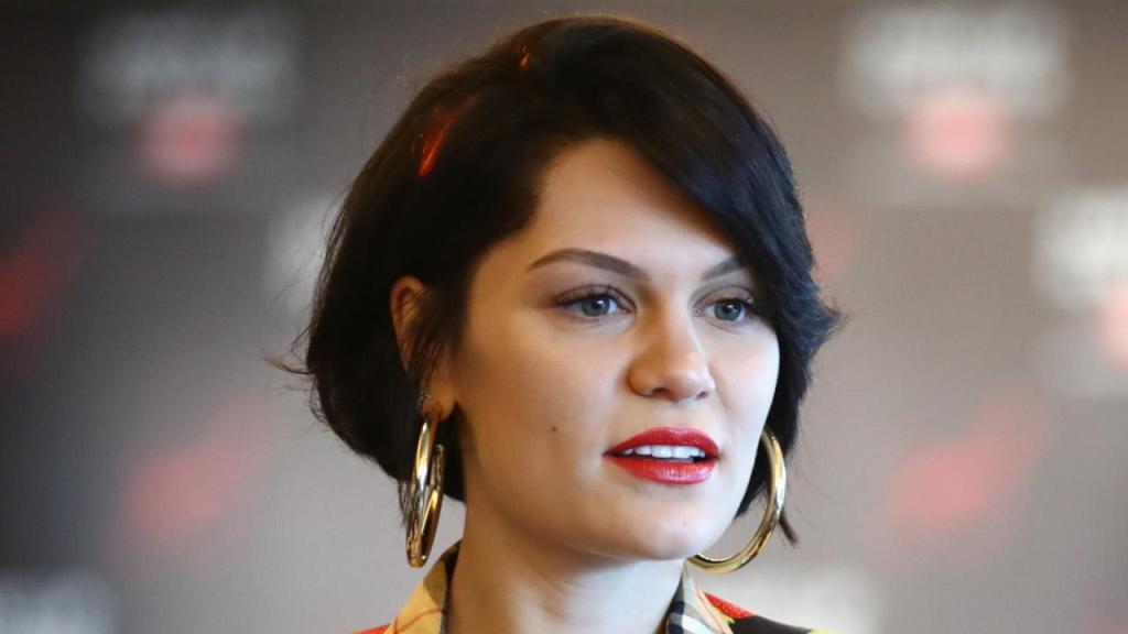 La cantante Jessie J en un acto público.