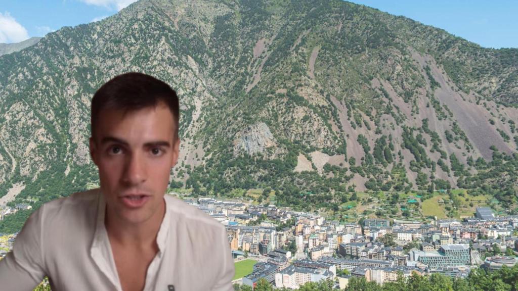 Sergio (24), emprendedor zaragozano en Andorra
