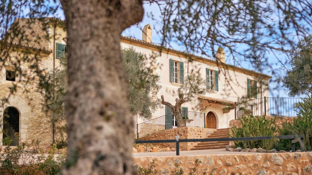 De la huerta ecológica del agroturismo salen frutas y hortalizas que abastecen la cocina con producto local y de temporada.