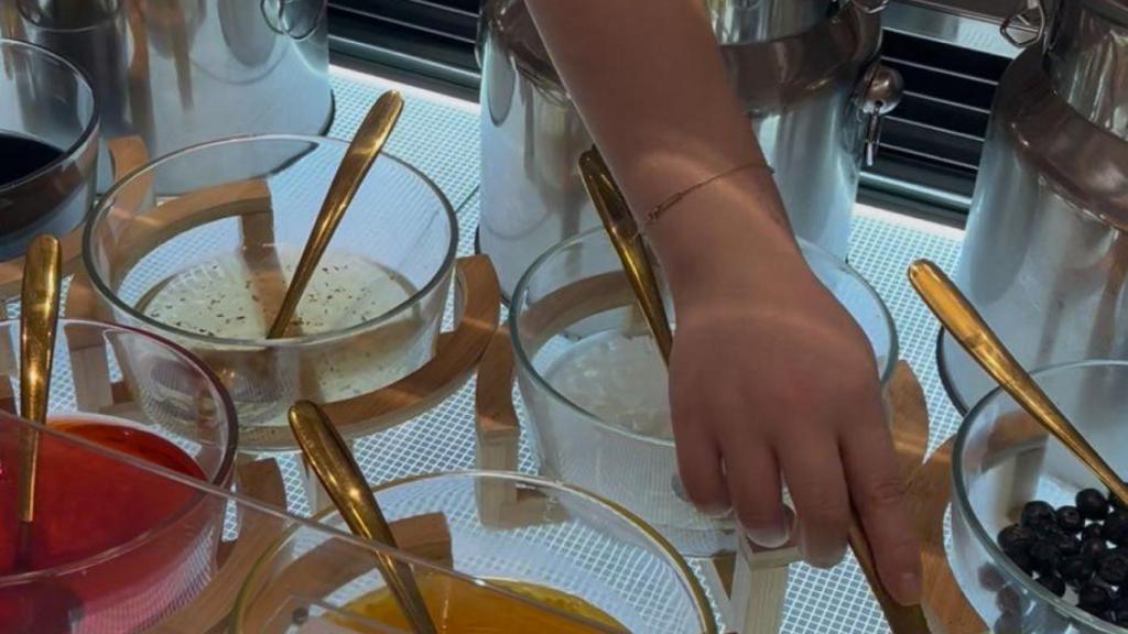 Algunos de los sabores que puedes añadir al yogur.