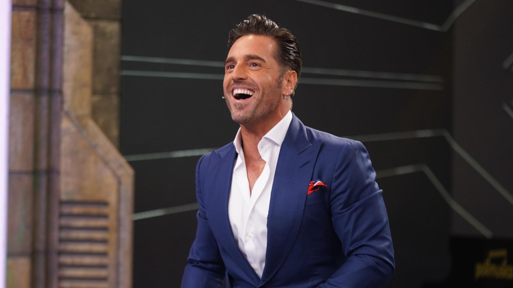 David Bustamante, 43 años