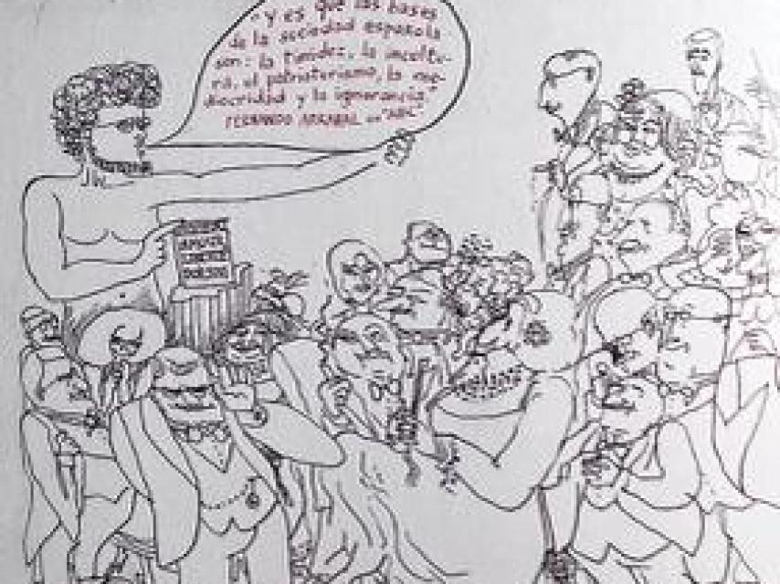 Máximo ilustró las dificultades de los poetas durante aquellos años.