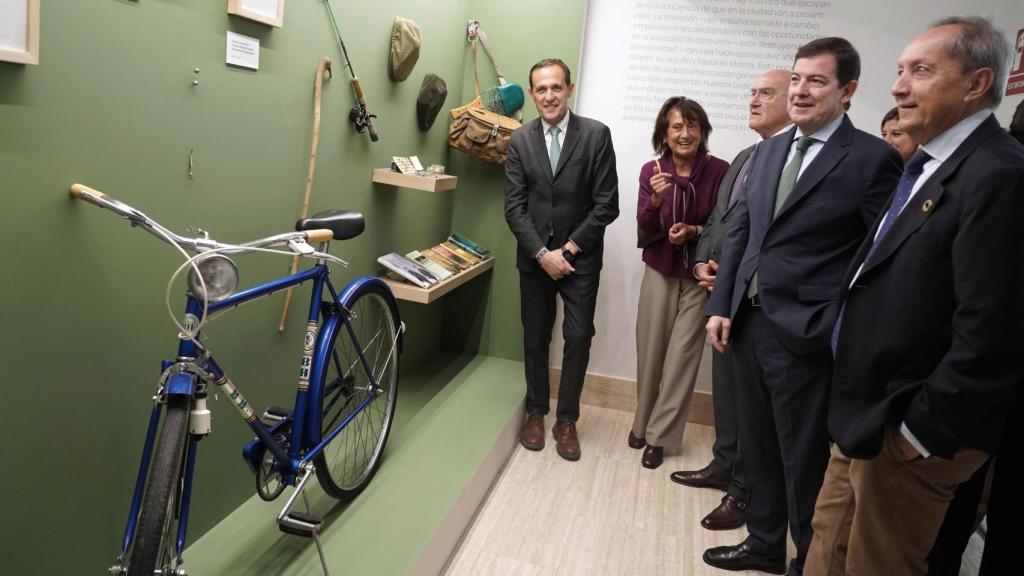 La inauguración de la casa museo de Miguel Delibes coincide con el aniversario de su nacimiento