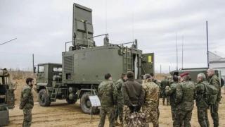 Radar contrabatería Arthur del Ejército de Tierra.