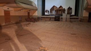 La limpieza del histórico Cine Imperial de Toro