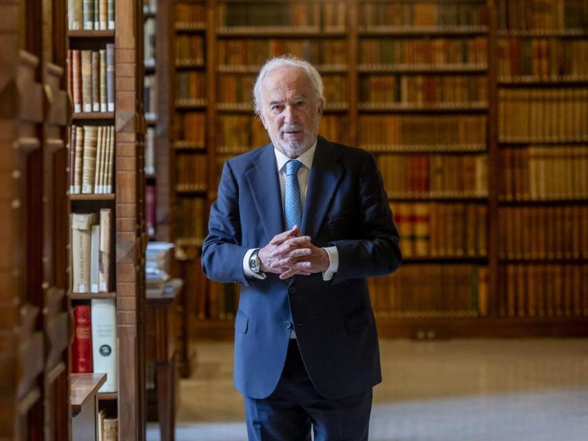 Santiago Muñoz Machado, director de la RAE y presidente de la Asociación de Academias de la Lengua Española (ASALE).