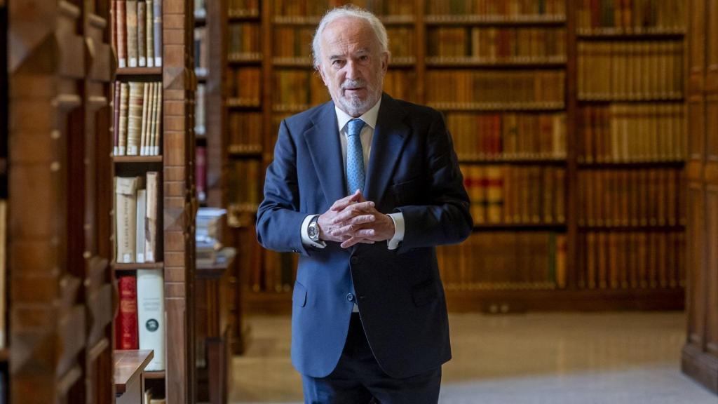 Santiago Muñoz Machado, director de la RAE y presidente de la Asociación de Academias de la Lengua Española (ASALE).
