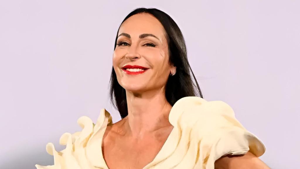 Ana Milán en un desfile en París.