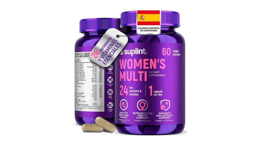 Multivitaminas para mujer Suplint