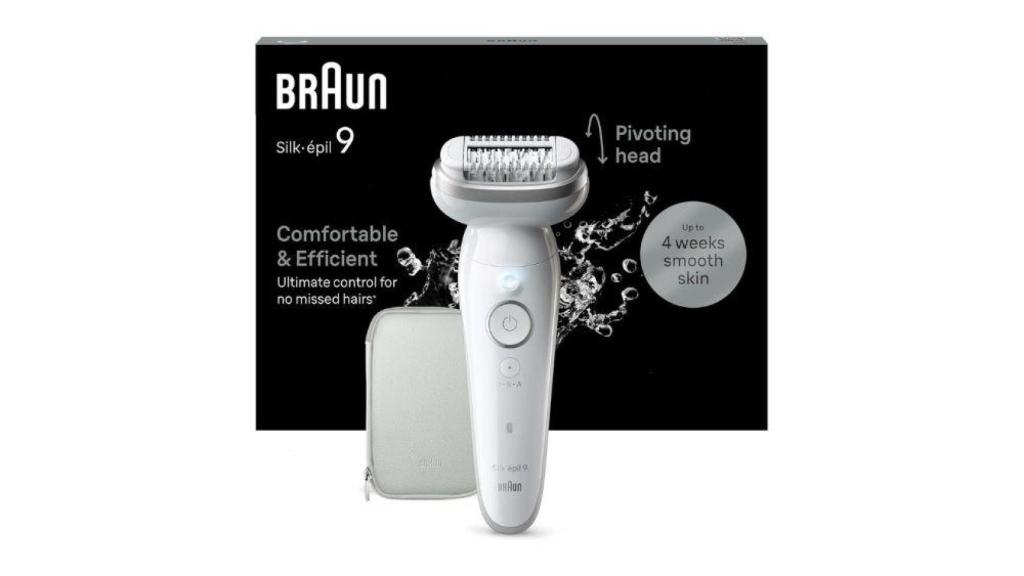 depiladora eléctrica para mujer Braun Silk-épil