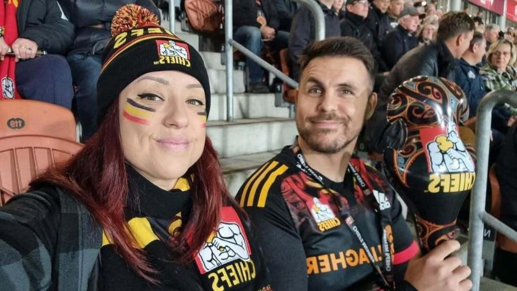 Miguel Ángel Gordillo, aparejador en Nueva Zelanda: