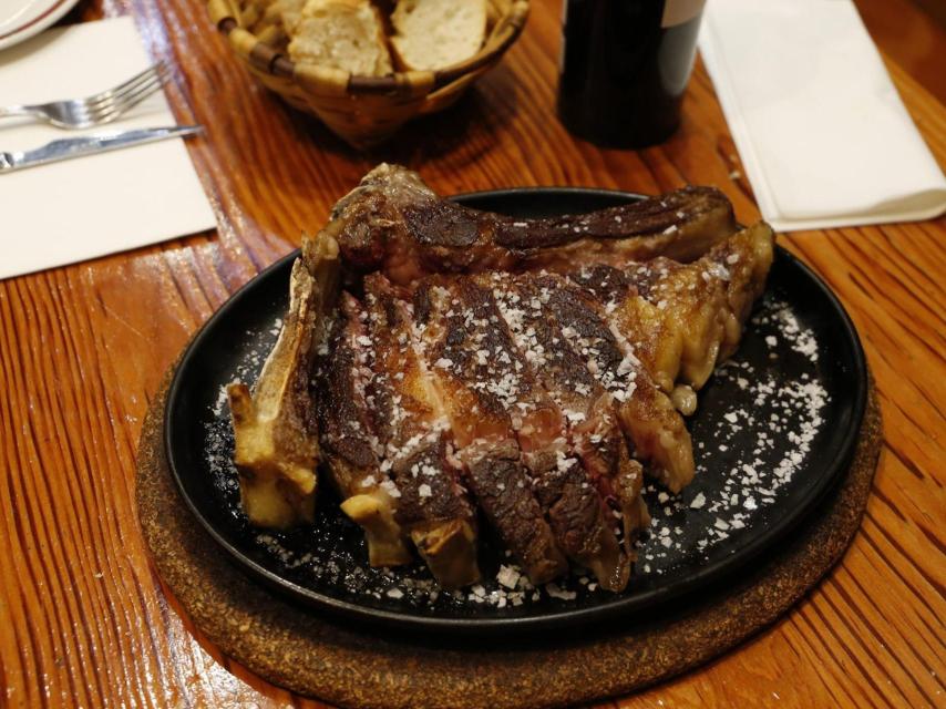 El chuletón de Bar Néstor.