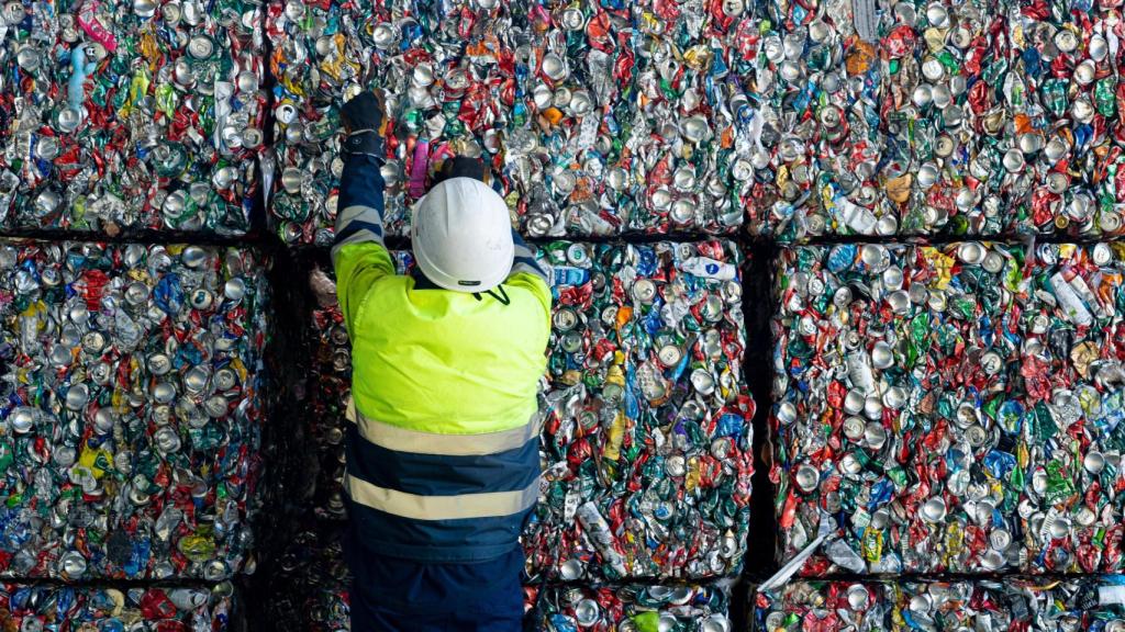 Centro de tratamiento de residuos Las Lomas.