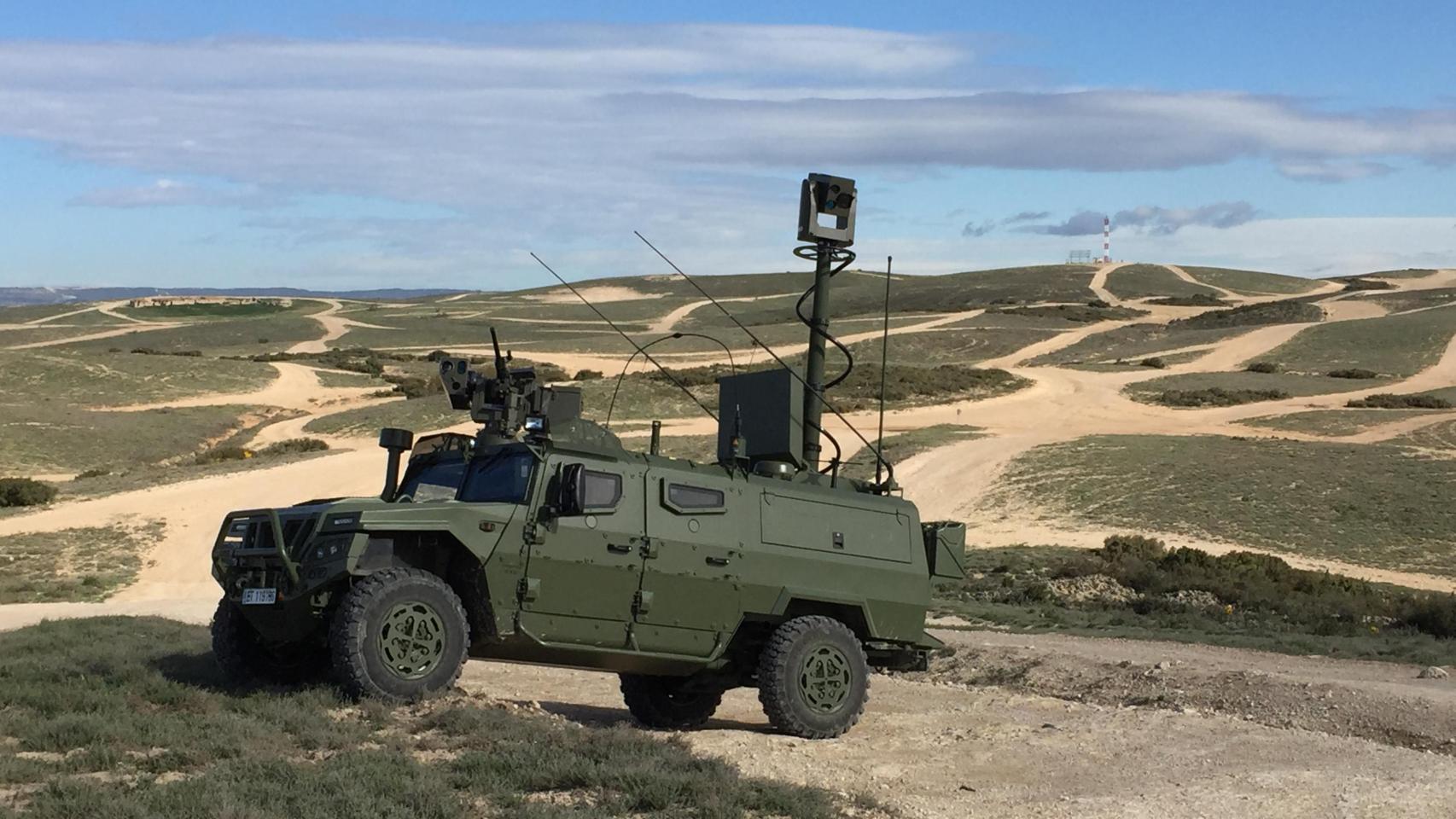 Blindaje antiexplosivos, mástil telescópico y sin firma térmica: así será el nuevo vehículo de inteligencia del Ejército