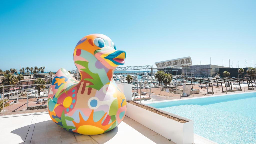 Decoración de un hotel por Valua. Jordi Estevan