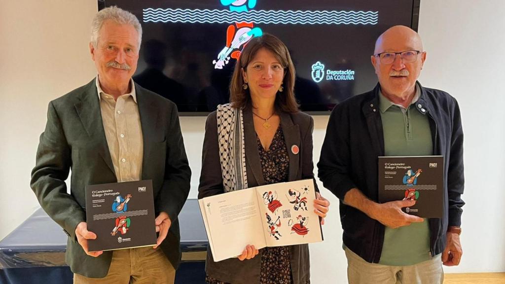 La Diputación de A Coruña presenta el 'Cancioneiro galego portugués'