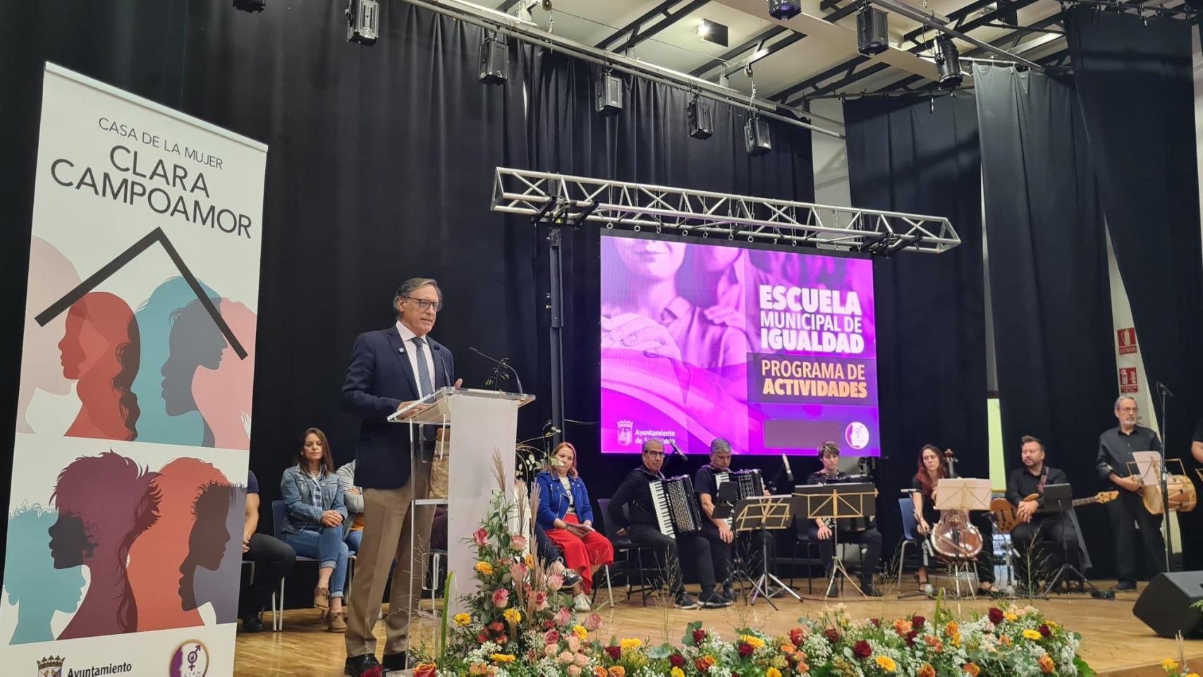 Apertura Escuela Municipal de Igualdad de Salamanca.