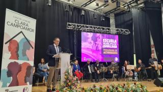 Apertura Escuela Municipal de Igualdad de Salamanca.