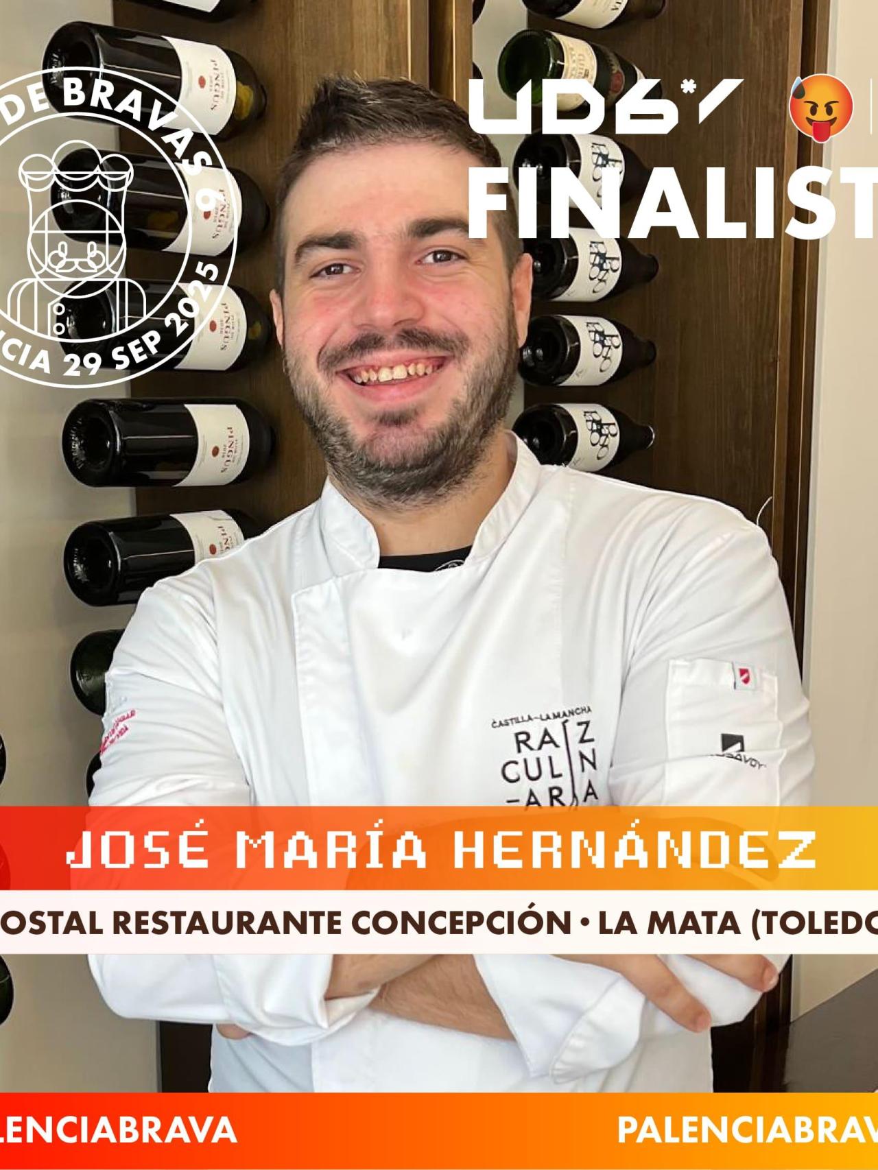 El chef José María Hernández.